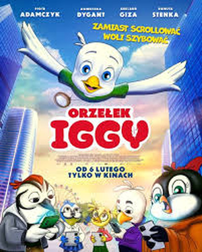 Plakat wydarzenia: Orzełek Iggy (PL) 