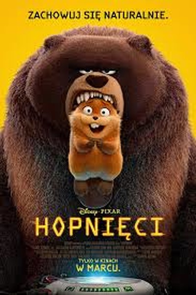 Plakat wydarzenia: Hopnięci (dubbing)  seans przyjazny sensorycznie