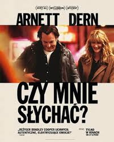 Plakat wydarzenia: Czy mnie słychać? (napisy)  Zacisze Kobiet