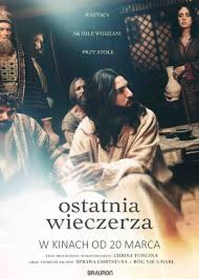 Plakat wydarzenia: Ostatnia wieczerza (lektor)  Kino dla Ducha