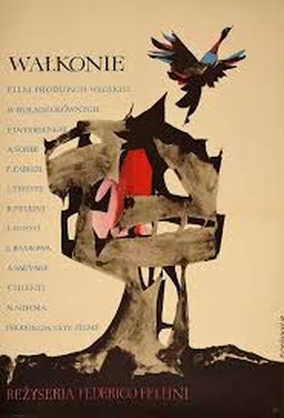 Plakat wydarzenia: Przegląd filmów FEDERICO FELLINIEGO: ciao a tutti! Wałkonie (napisy) 