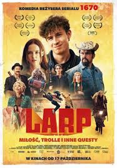 Plakat wydarzenia: Larp. Miłość, trolle i inne questy (PL) 