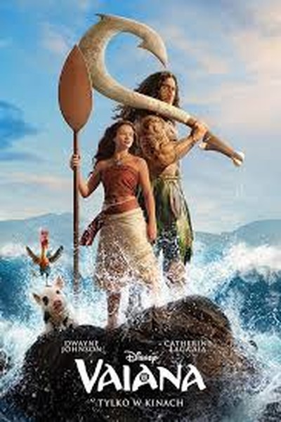 Plakat wydarzenia: Vaiana (dubbing) 