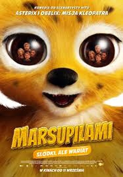 Plakat wydarzenia: Marsupilami (dubbing) 