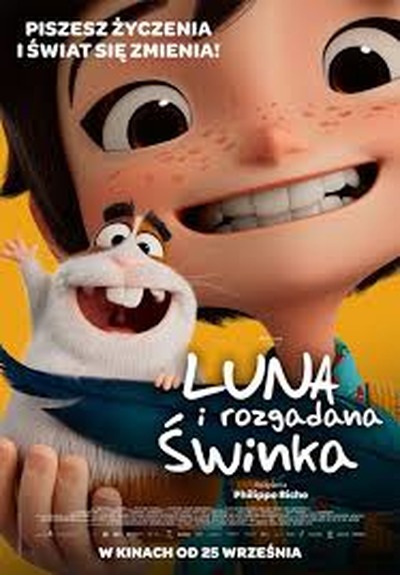 Plakat wydarzenia: Luna i rozgadana świnka (dubbing) 