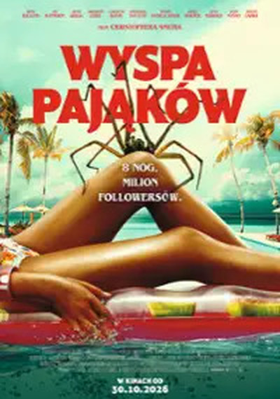 Plakat wydarzenia: Wyspa pająków (napisy) 