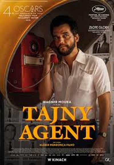 Plakat wydarzenia: Tajny agent (napisy) 