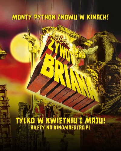 Plakat wydarzenia: Żywot Briana (napisy)  Pokaz specjalny