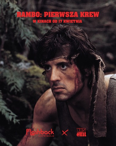 Plakat wydarzenia: Rambo: Pierwsza krew (napisy)  Pokaz specjalny