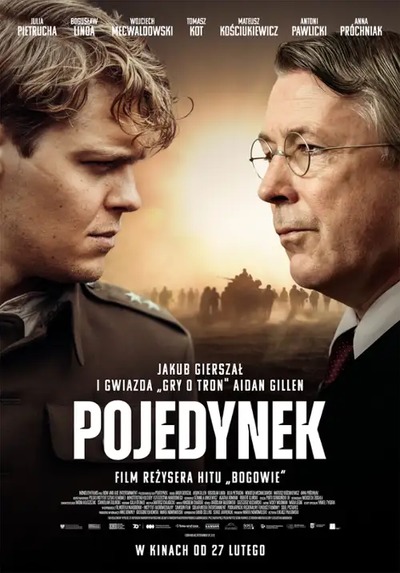 Plakat wydarzenia: Pojedynek (PL) 