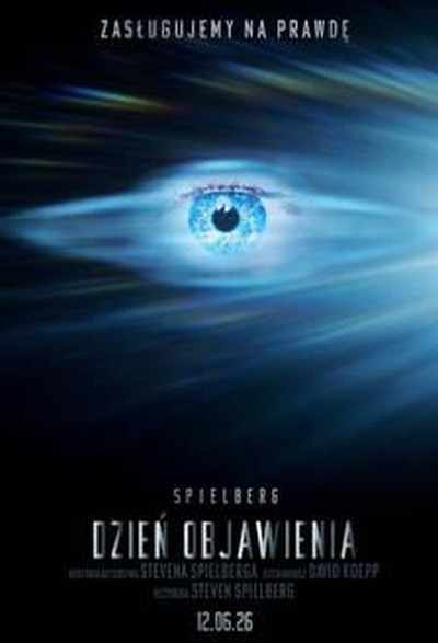 Plakat wydarzenia: Dzień objawienia (napisy) 