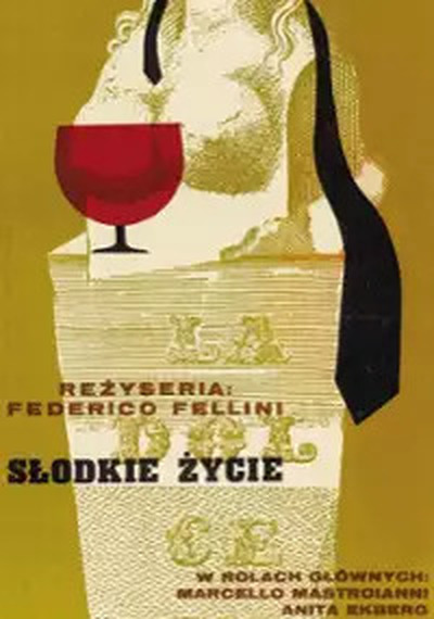 Plakat wydarzenia: Słodkie życie (napisy) 