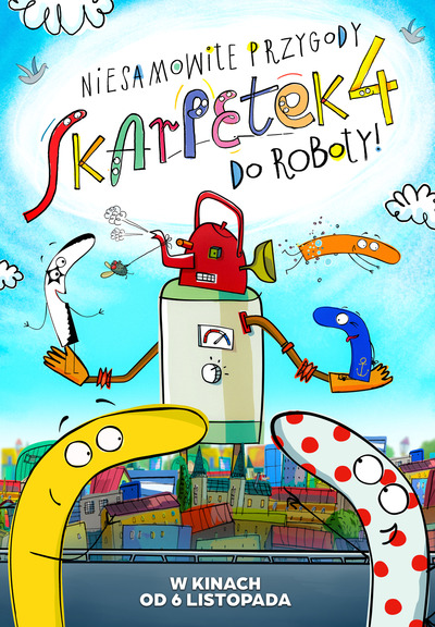 Event poster:   NAJNAJKI OGLADAJĄ BAJKI seans przyjazny sensorycznie