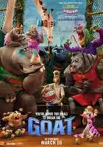 Plakat wydarzenia: Wielka mała koza (dubbing) 