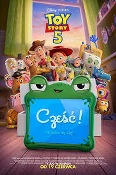 Plakat wydarzenia: Toy Story 5 (dubbing) 