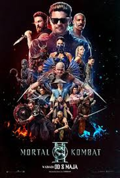 Plakat wydarzenia: Mortal Kombat II (dubbing) 