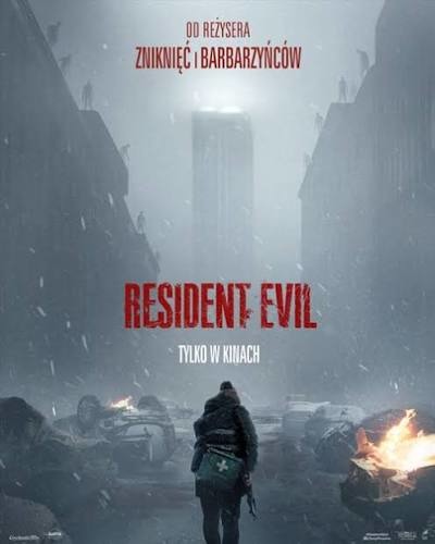 Plakat wydarzenia: Resident Evil (napisy) 