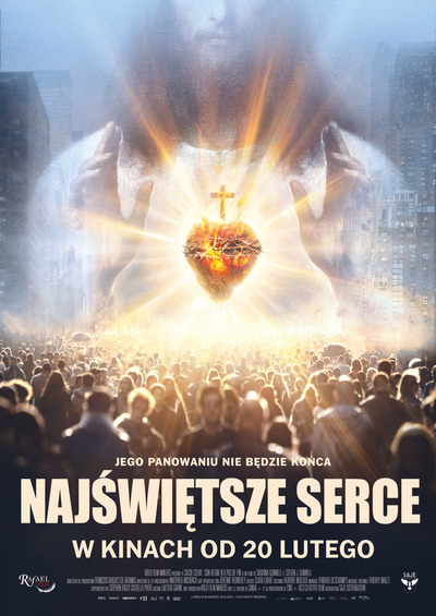 Plakat wydarzenia: Najświętsze serce (lektor)  Kino dla Ducha