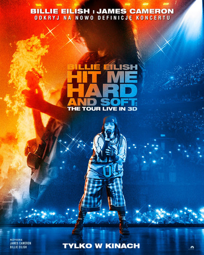Plakat wydarzenia: Billie Eilish hit me hard and soft: The tour 3D (napisy) 