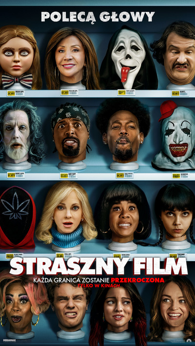 Plakat wydarzenia: Straszny film (dubbing) 