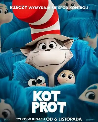 Plakat wydarzenia: Kot Prot 3D (dubbing) 