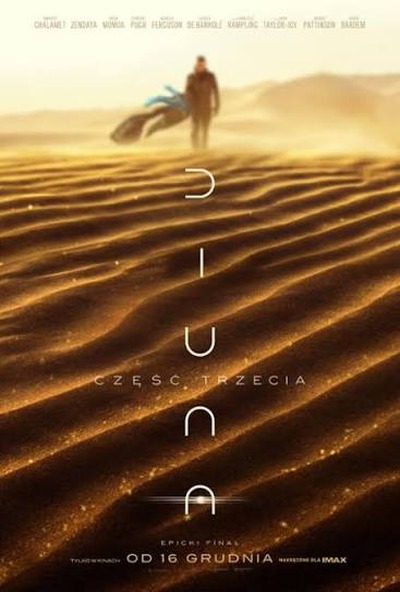 Event poster: Diuna: Część trzecia (dubbing) 
